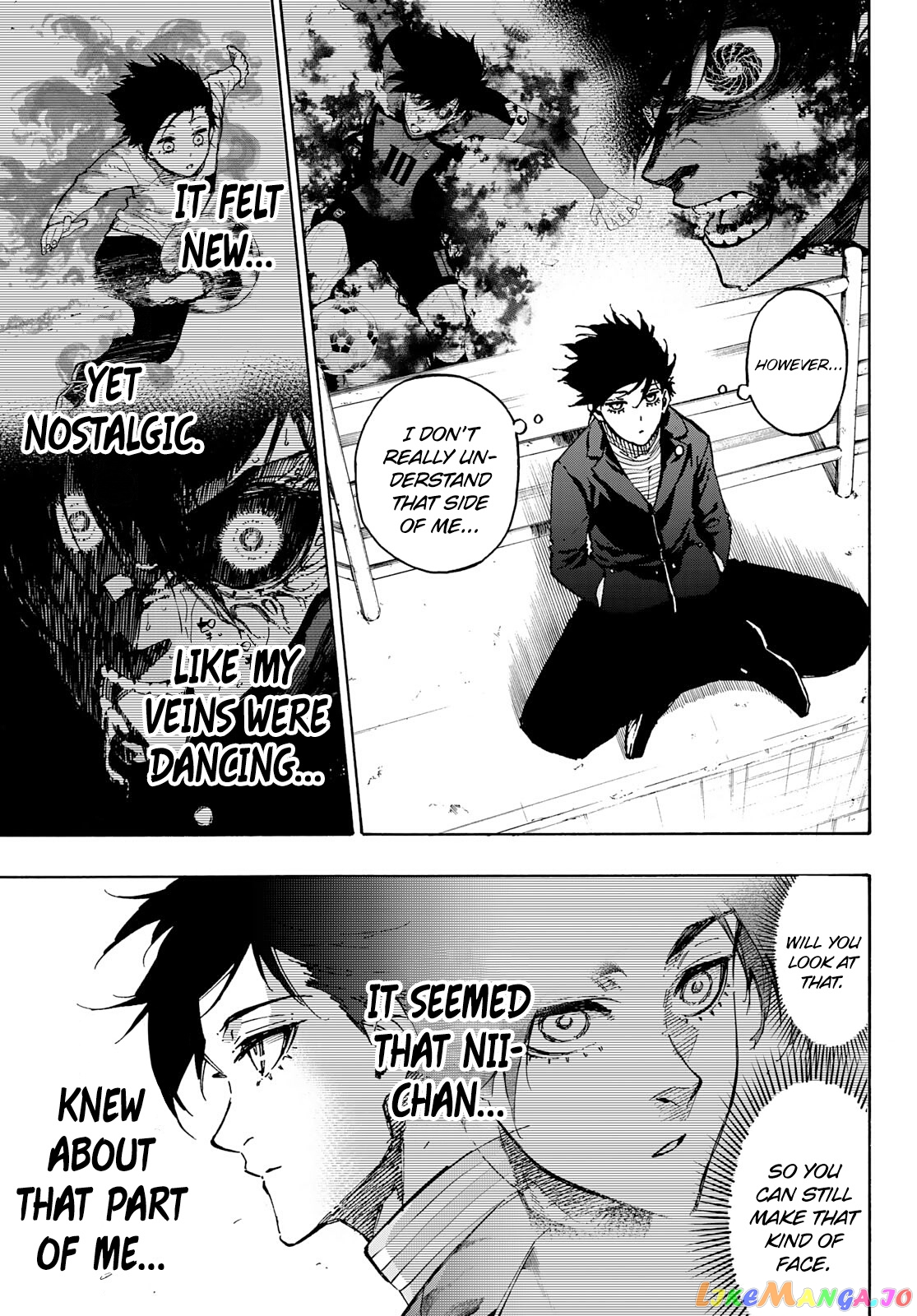 Blue Lock Chapter 152 image 04